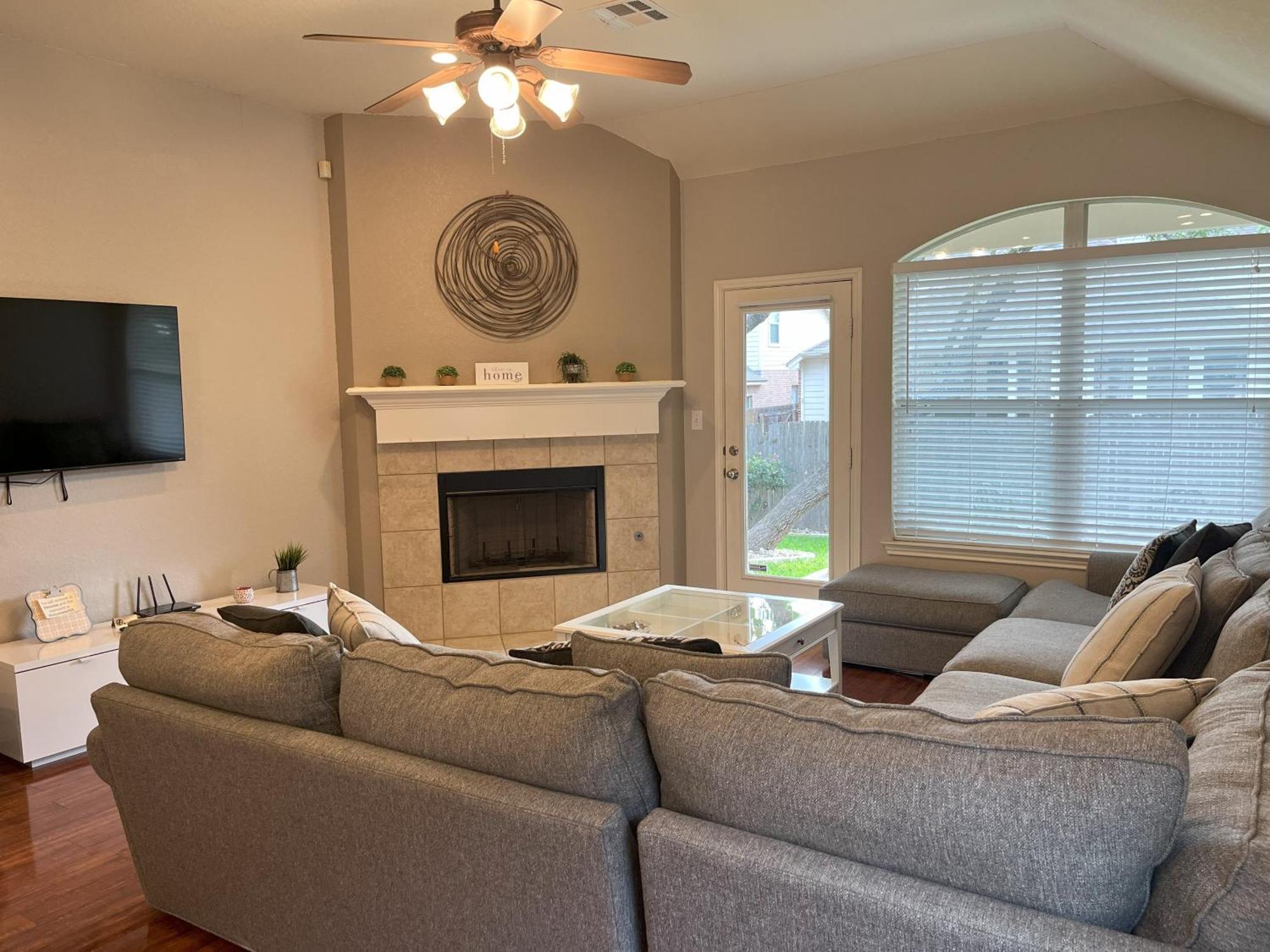 Cozy & Spacious 3 Bed Home North San Antonio - Stone Oak Area Bulverde Exteriér fotografie