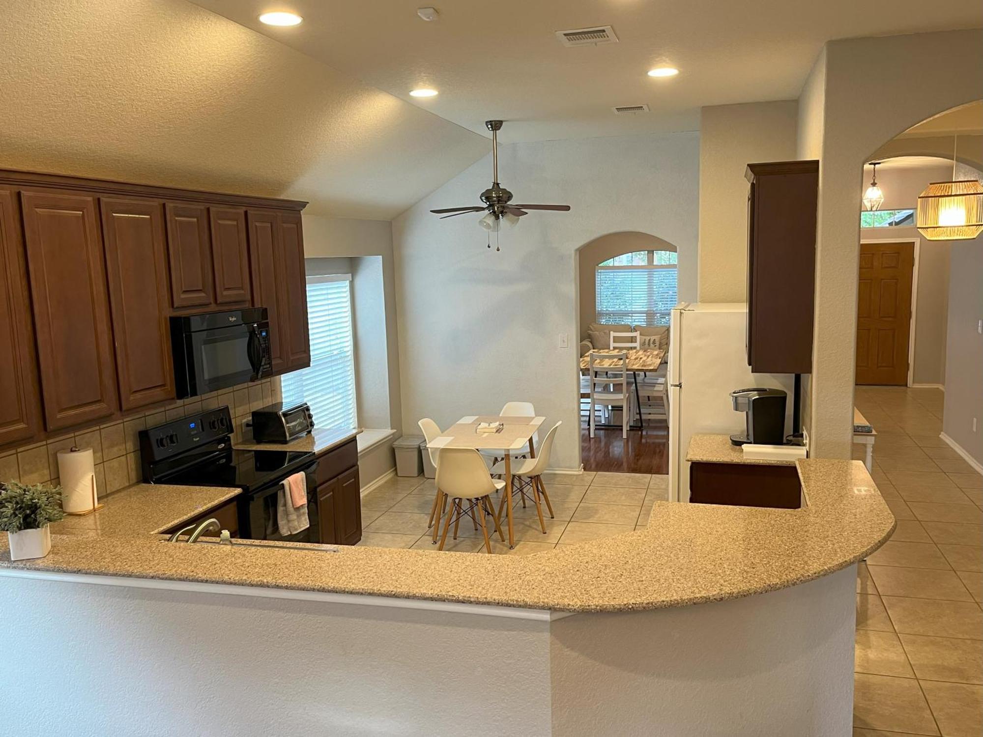 Cozy & Spacious 3 Bed Home North San Antonio - Stone Oak Area Bulverde Exteriér fotografie